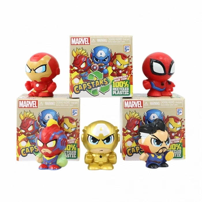 Nessiworld CPM00000 Capstars Marvel Mini Kapsül CDU-21860