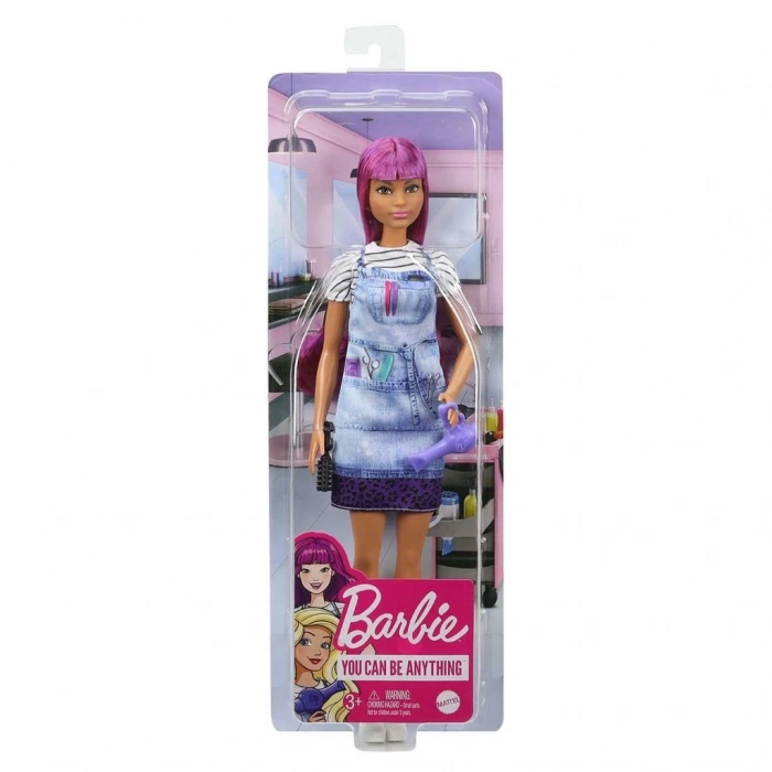 Nessiworld DVF50 Barbie Kariyer Bebekleri / Asorti Seçilemez.