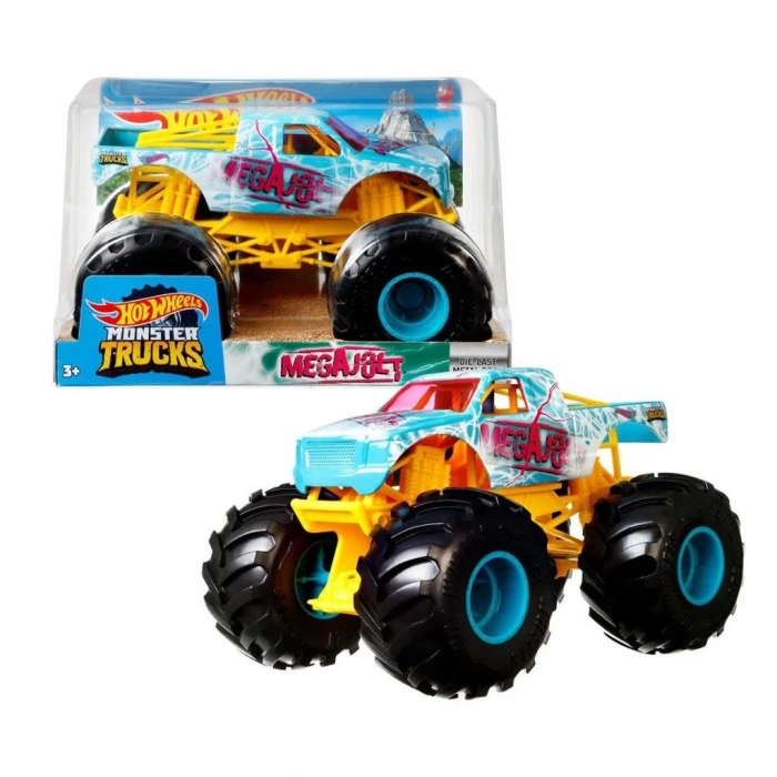Nessiworld FYJ83 Hot Wheels Monster Trucks 1:24 Arabalar
