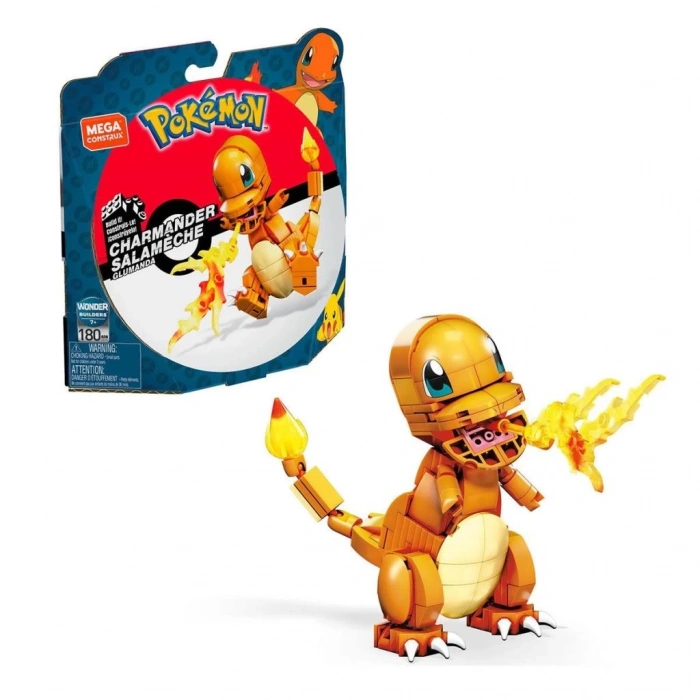 Nessiworld GKY95 MEGA™ Pokémon™ Pokémon™ Asortili Figürler +7 yaş