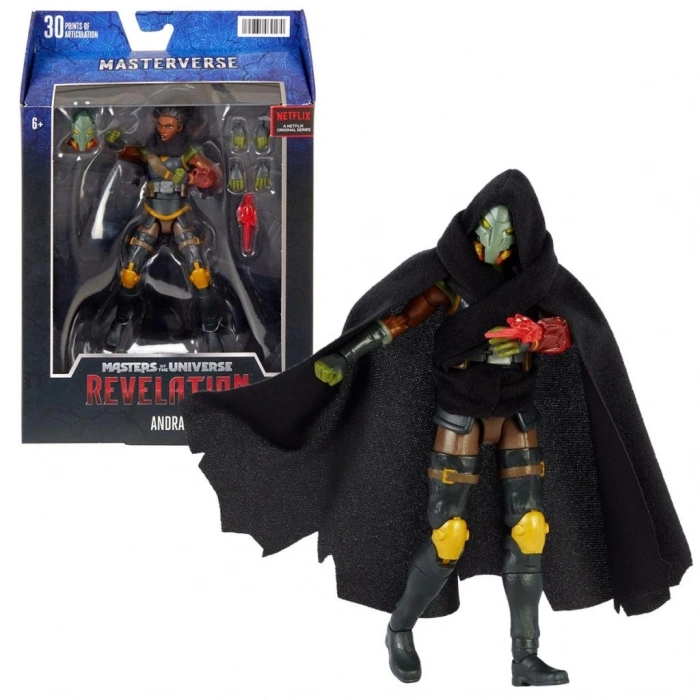 Nessiworld GPK95 MOTU Masterverse Aksiyon Figürleri - ERKOL özel kampanya fiyatı