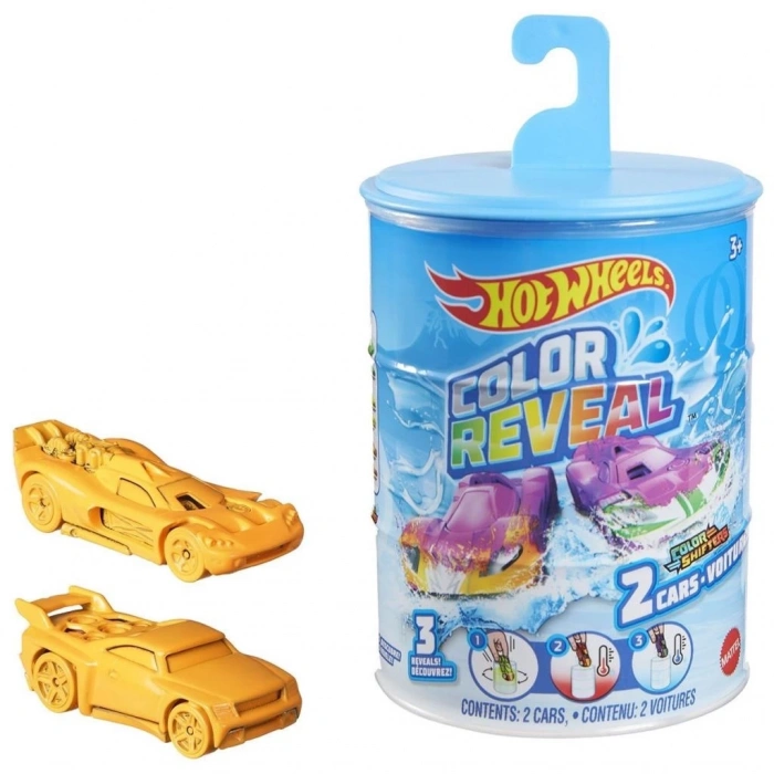 Nessiworld HBN63 HW Color Reveal Renk Değiştiren Özel Araçlar / Hot Wheels