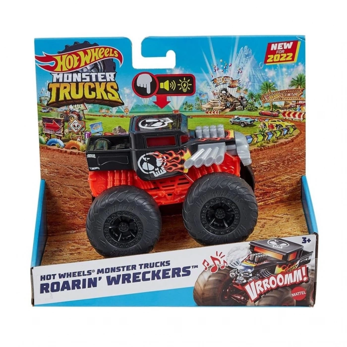 Nessiworld HDX60 Hot Wheels Monster Trucks 1:43 Kükreyen Arabalar