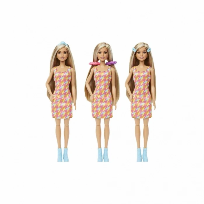 Nessiworld HKV00 Barbie Muhteşem Kuaför Oyun Seti