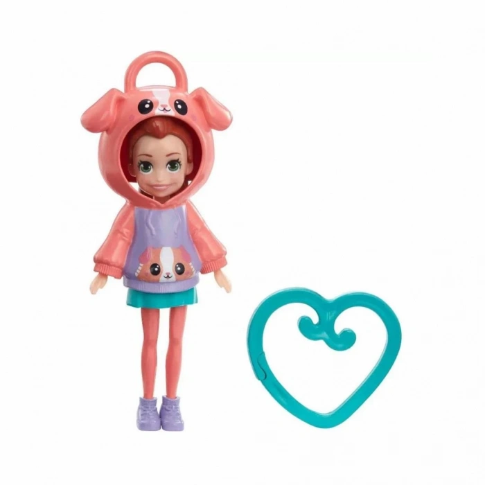 Nessiworld HKV98 Polly Pocket Kapüşonlu Bebekler