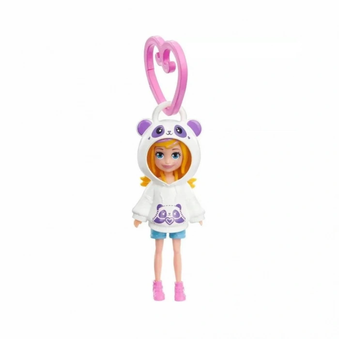 Nessiworld HKV98 Polly Pocket Kapüşonlu Bebekler