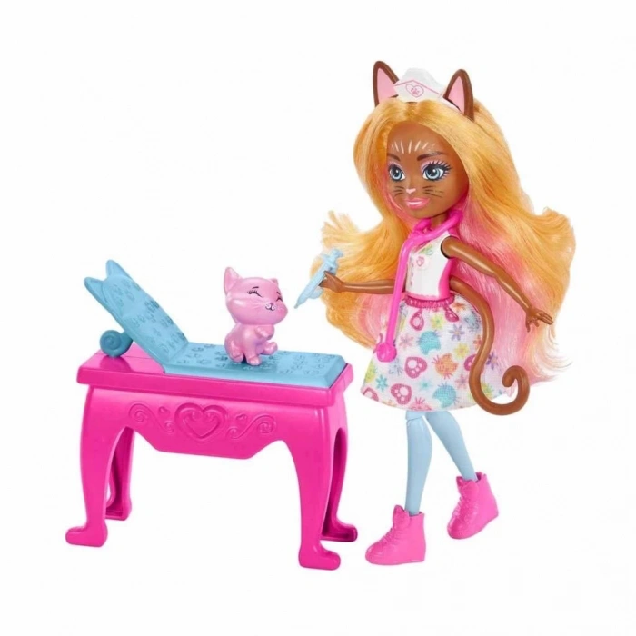 Nessiworld HLH22 Enchantimals Klinik Oyun Seti