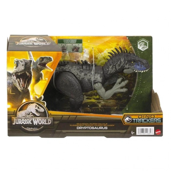 Nessiworld HLP14 Jurassic World Kükreyen Dinozor Figürleri-Mattel