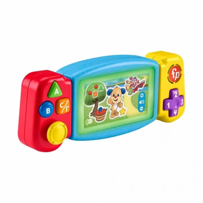 Nessiworld HNL54 Fisher-Price Köpekçik ve Arkadaşları Oyun Konsolu