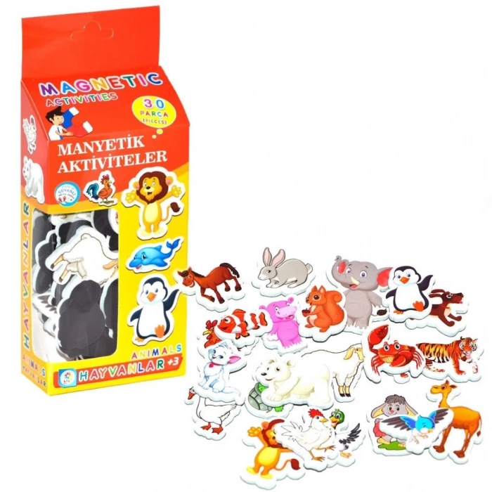 Nessiworld LC7151 Laço, Magnet Hayvanlar