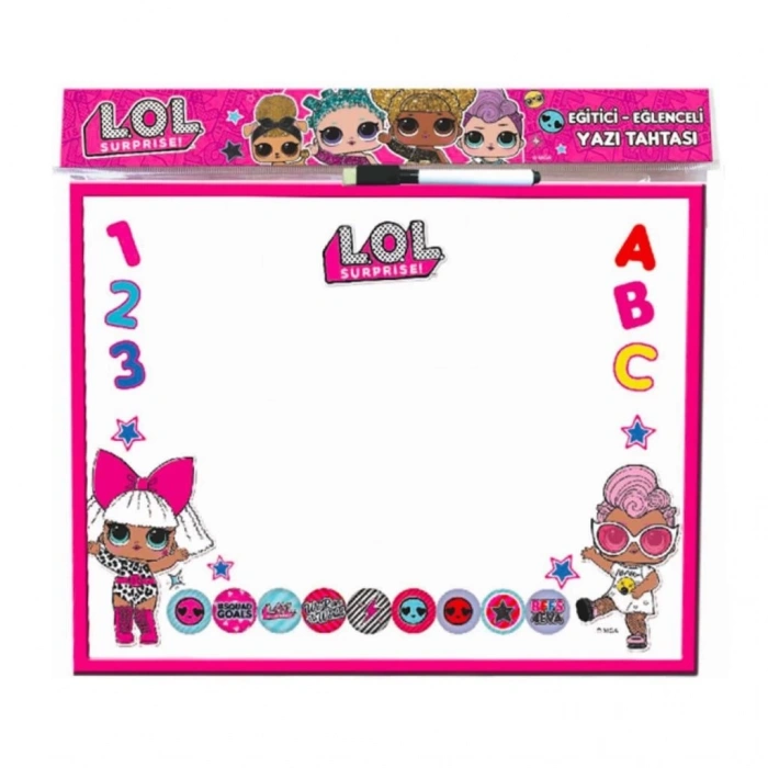 Nessiworld LOL7588 LOL ABAKÜSLÜ YAZI TAHTASI