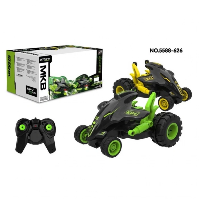 Mey İthalat® MKB-5588-626 Kumandalı Şarjlı Akrobat Shark -Vardem