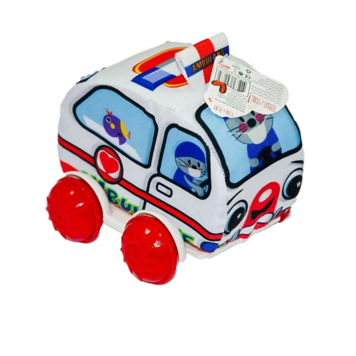 Nessiworld MOL-034 KT 12Lİ YUMUŞAK ARAÇLAR