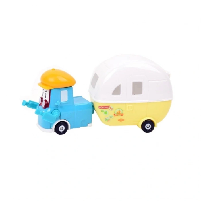 Nessiworld   POLI/83405 Robocar Poli Camp Figürü-Necotoys