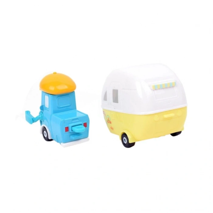 Nessiworld   POLI/83405 Robocar Poli Camp Figürü-Necotoys