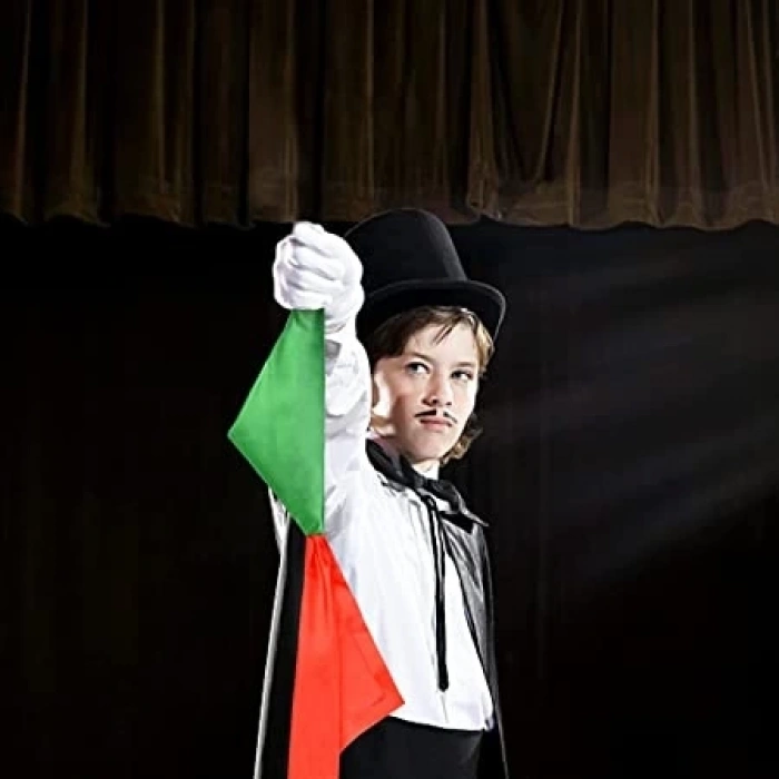 Nessiworld    Renk Değiştiren Sihirli Mendil Sihirbazlık Oyunu