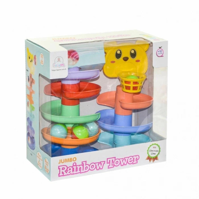 Nessiworld URT021-001 JUMBO GÖKKUŞAĞI KULE