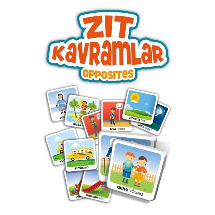 Mey İthalat® ZK238 , Zıt Kavramlar Opposites