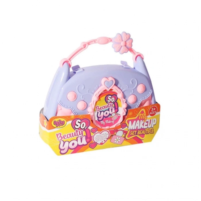 Mey İthalat® Neva Toys Makyaj Malzemeli Çanta