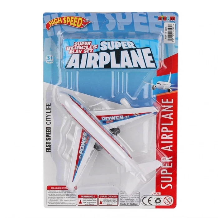 Mey İthalat® NZM-479 Uçak -Nizam