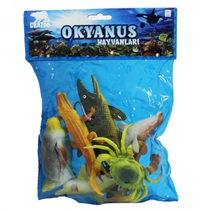 Mey İthalat®  Okyanus Hayvanları Poşetli S01000713