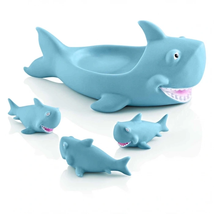 Mey İthalat® Sevimli Vinil Banyo Oyuncakları 47403