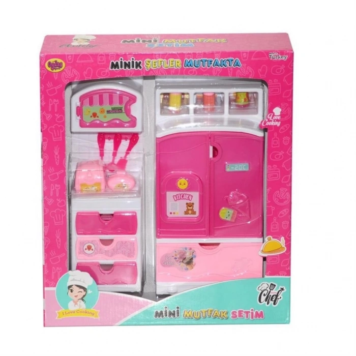 Oydaş Minik Şefler Çekmeceli Dolap 02355