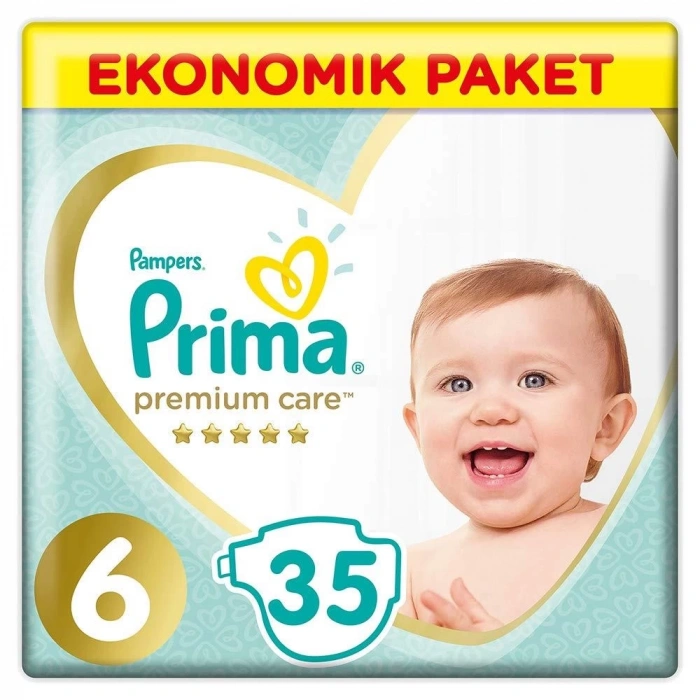 Mey İthalat®   Care Eko Paket 6 Beden 35 Adet