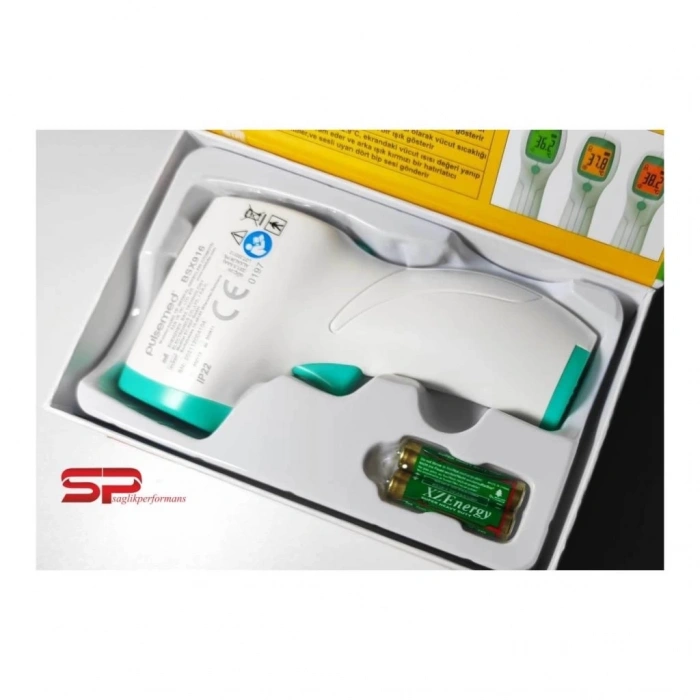 Mey İthalat® Pulsemed Temız Ateş Ölçer