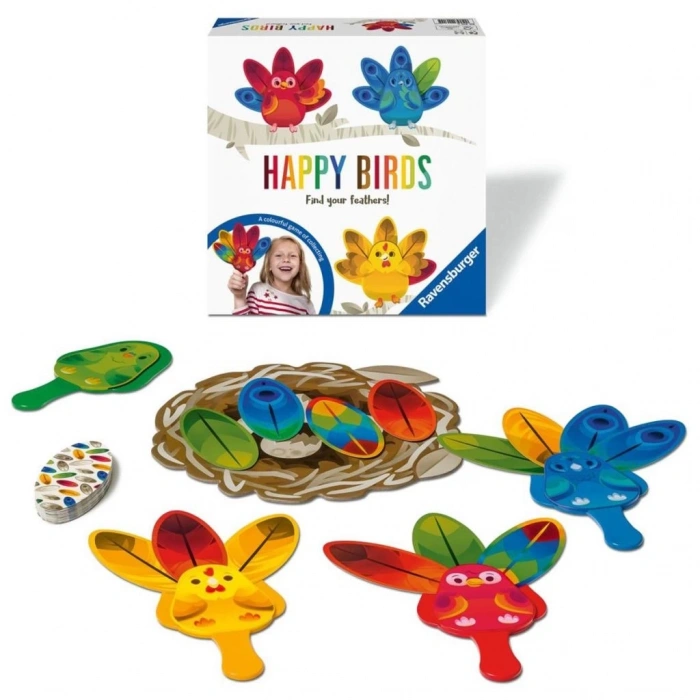 Mey İthalat® Ravensburger Happy Birds