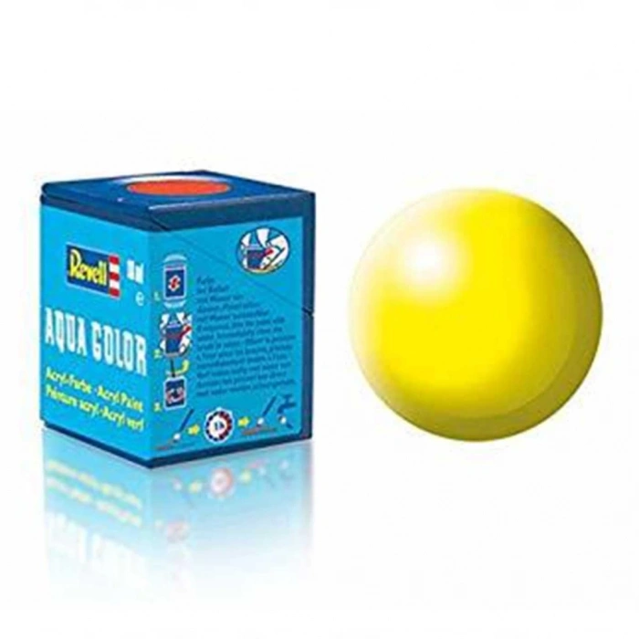 Mey İthalat® 312 - Aqua Color Luminous Yellow - Silk Boya - 18 ml