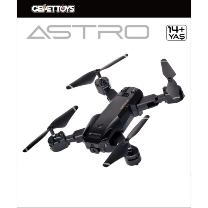 Mey İthalat® S21 Astro Taşımalı Çantalı 720P Drone - Gepettoys
