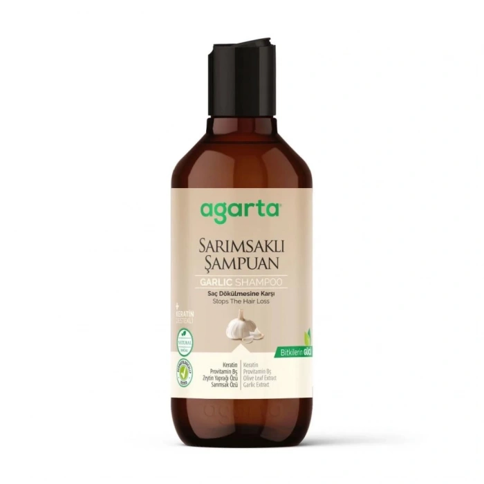 Mey İthalat®   Sarımsaklı Şampuan 400 ml