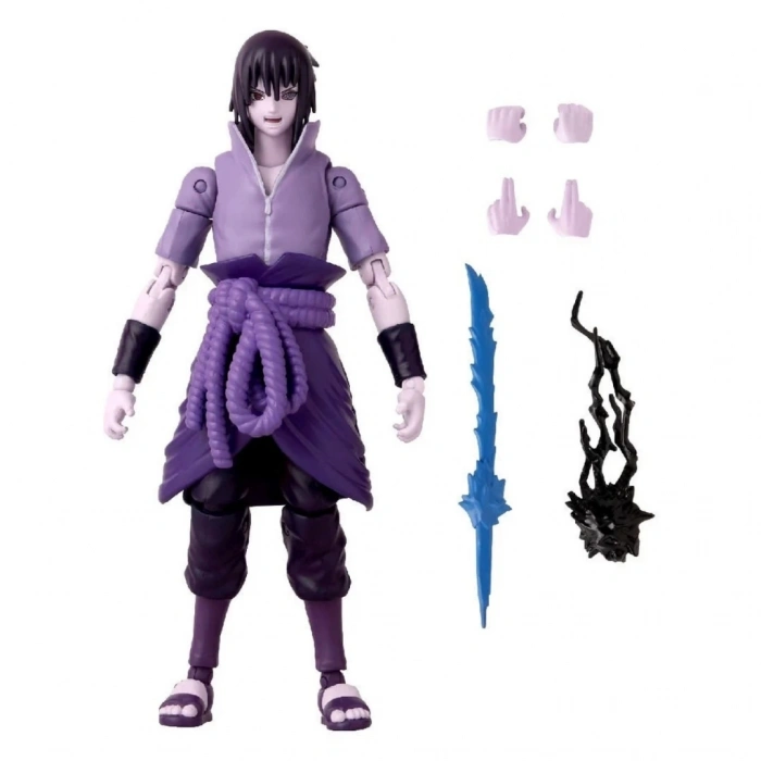 Mey İthalat® Sasuke Rinnegan Mangekyo Sharingan Poz Verilebilir Figür