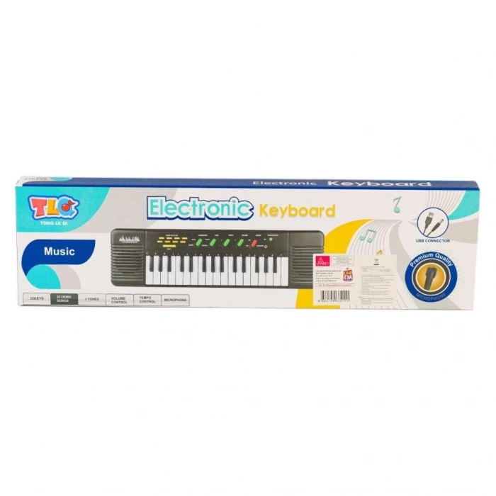 Mey İthalat® SD-331 BY Şarjlı Mikrofonlu Org