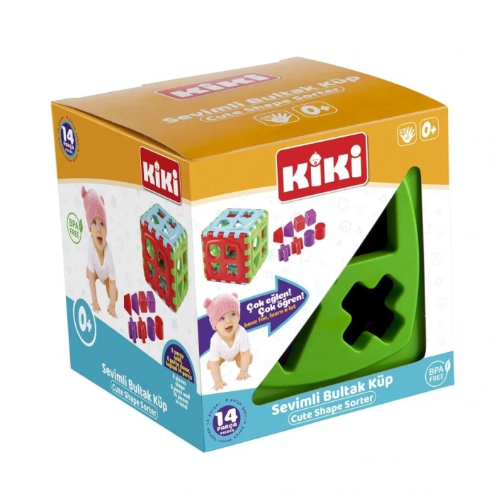 Mey İthalat® Kiki Sevimli Bultak Küp AE-1312