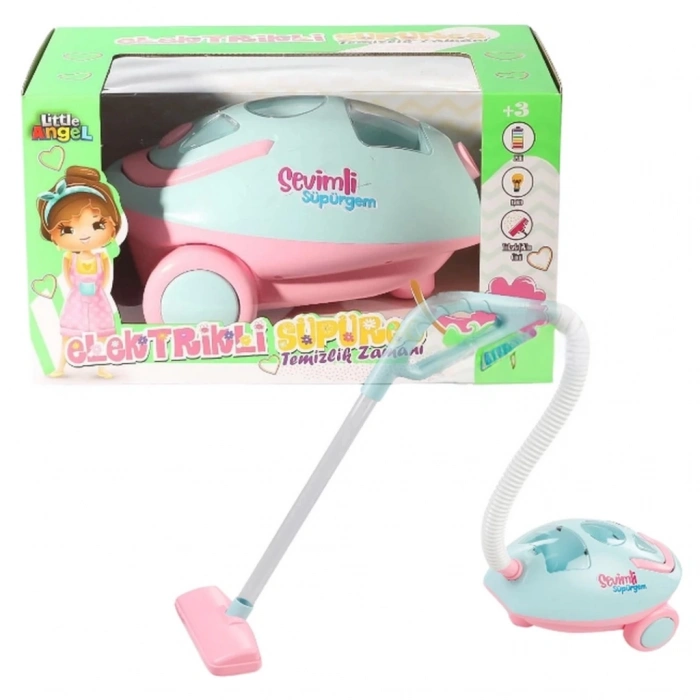 Sevimli Süpürgem Pilli Elektrik Süpürgesi