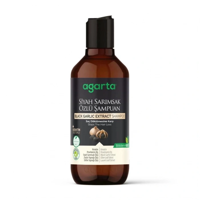 Siyah Sarımsak Özlü Şampuan 400ml