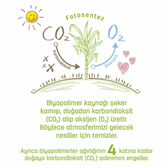 Mey İthalat®   Bio Natural Islak Havlu Mendil 3x40 120 Yaprak