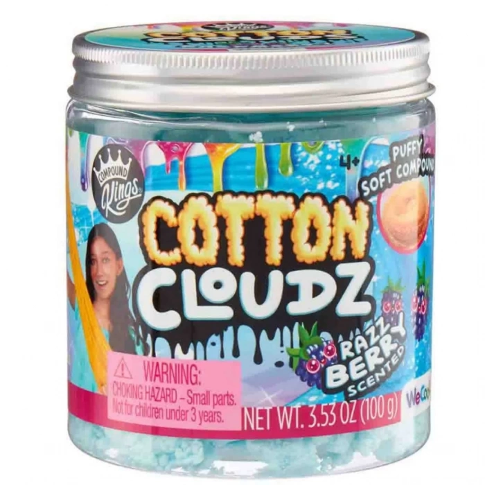 Mey İthalat® Slime Cotton Cloudz Razz Berry 150 gr