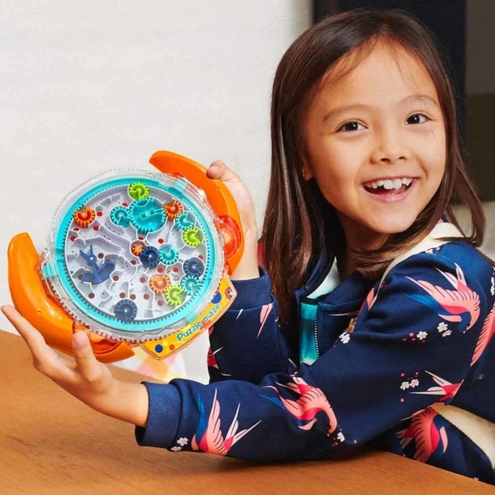 Mey İthalat® Smile Games Labirent Disk Zeka Oyunu