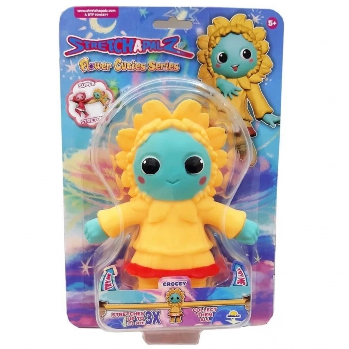 Mey İthalat® Stretch Çiçek Desenli Figürler 14 cm