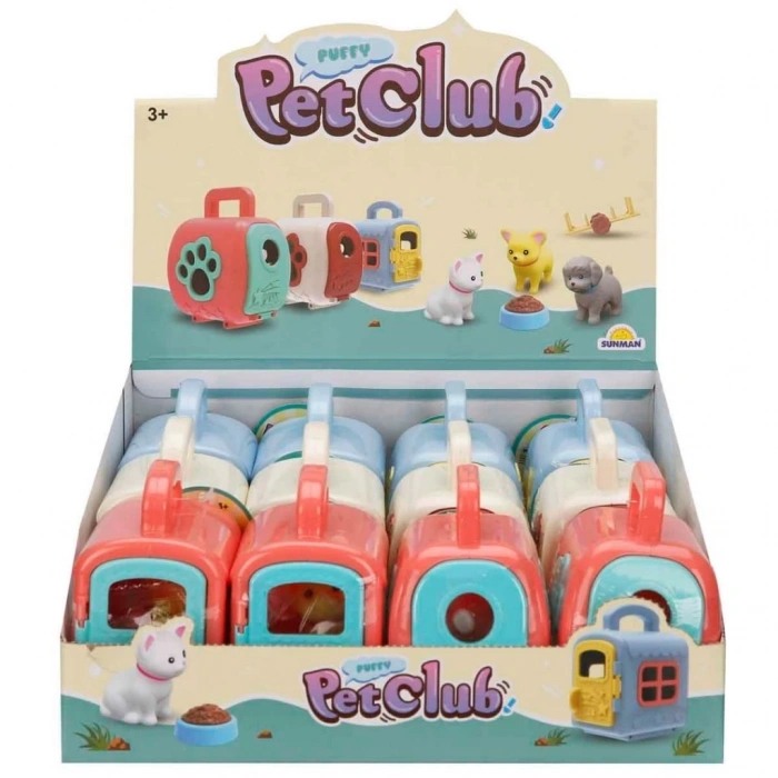 Mey İthalat®  Taşıma Çantalı Hayvanlar Figür