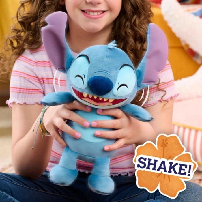 TTC35000 Stitch Kıkırdayan Peluş