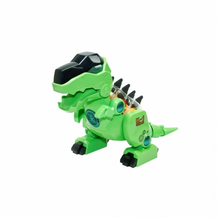 Mey İthalat® WE-K-1A Müzikli ve Işıklı Robot Dinazor -Vardem