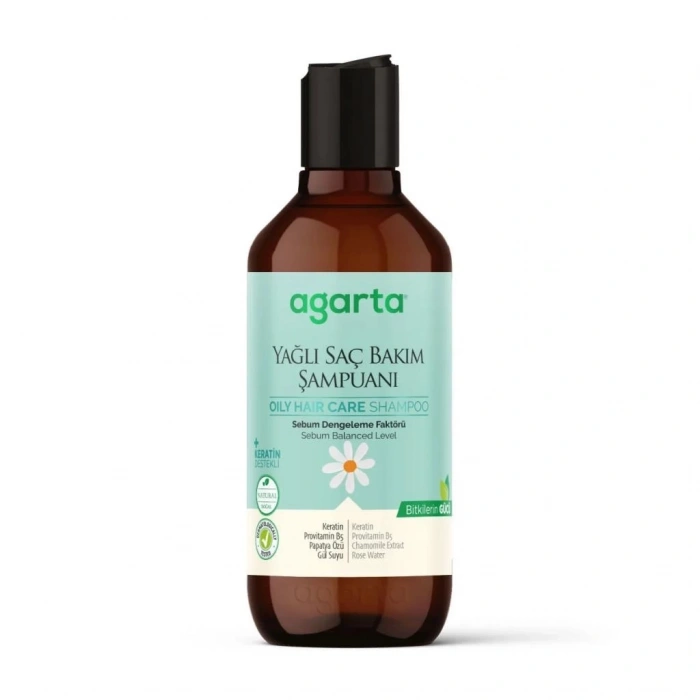 Mey İthalat®   Yağlı Saç Bakım Şampuanı 400 ml