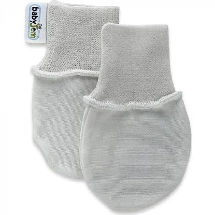 Mey İthalat®  Yenidoğan Bebek Eldiveni 398 Gri