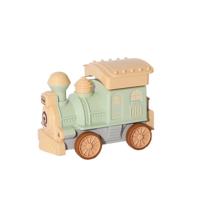 Mey İthalat® YM-8068A Işıklı ve Müzikli Bebek Treni -Vardem