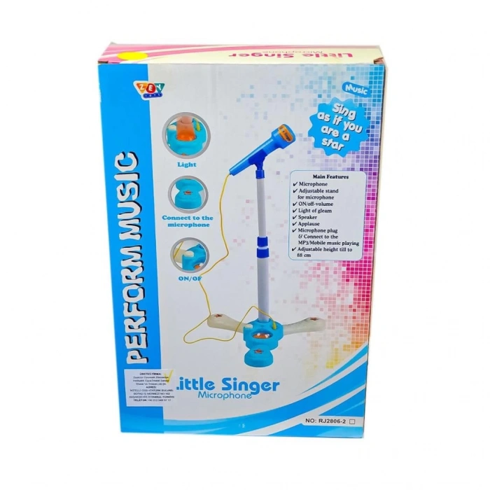 Mey İthalat® ZEY2026 Mikrofon_ Zeytoys