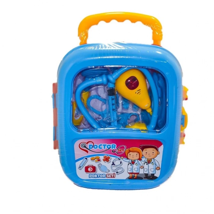 Mey İthalat® ZEY2027 Doktor Seti Erkek - Zey Toys(Ürün oyuncaktır)